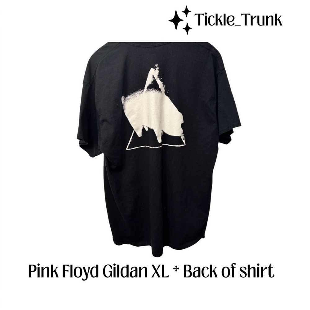 Pink Floyd Black Graphic Men's Shirt